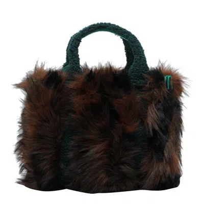 Kurt Geiger Versatile Tote Bag Adjustable Strap In Brown