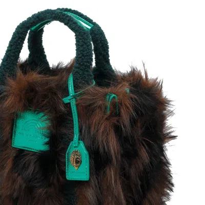 Kurt Geiger Versatile Tote Bag Adjustable Strap In Brown