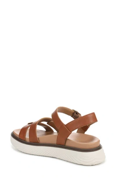 Vionic Solana Platform Sandal In Brown