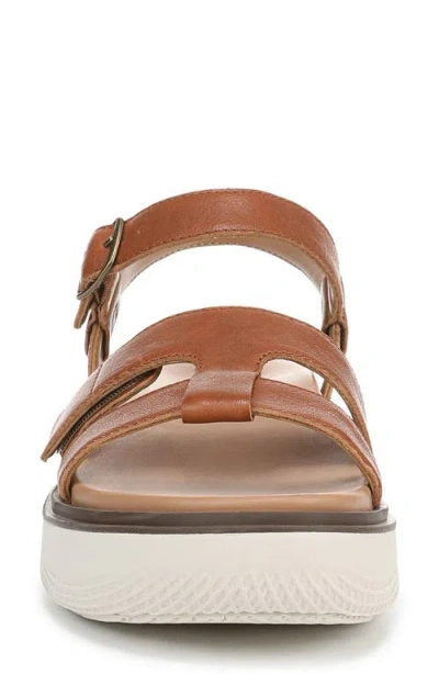 Vionic Solana Platform Sandal In Brown