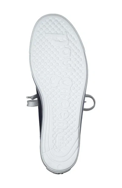 Paul Green Carly Low Top Sneaker In Blue