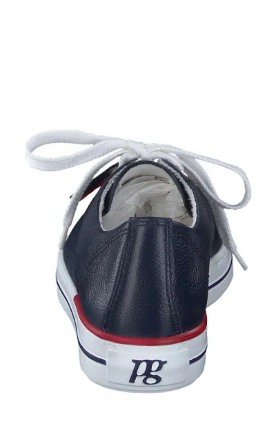Paul Green Carly Low Top Sneaker In Blue