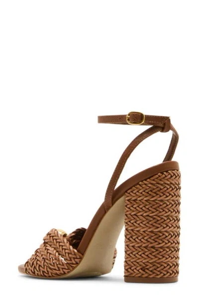 Steve Madden Women's Cheyla Knotted Two-piece Dress Sandals In Brown