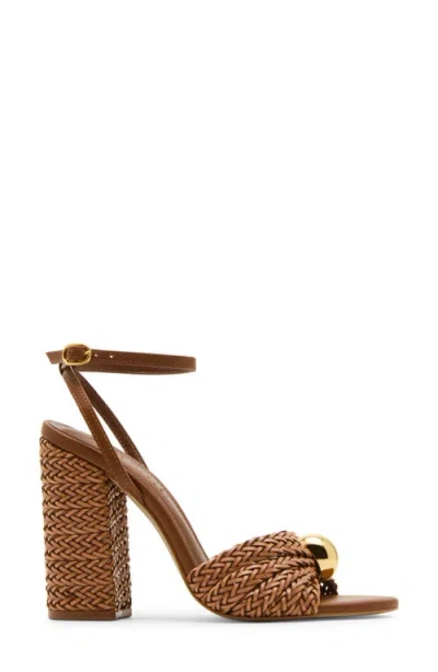 Steve Madden Women's Cheyla Knotted Two-piece Dress Sandals In Brown