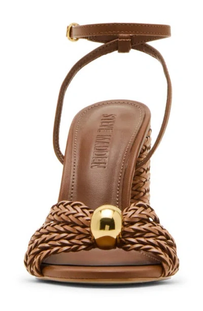 Steve Madden Women's Cheyla Knotted Two-piece Dress Sandals In Brown