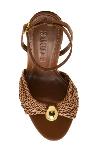 Steve Madden Women's Cheyla Knotted Two-piece Dress Sandals In Brown