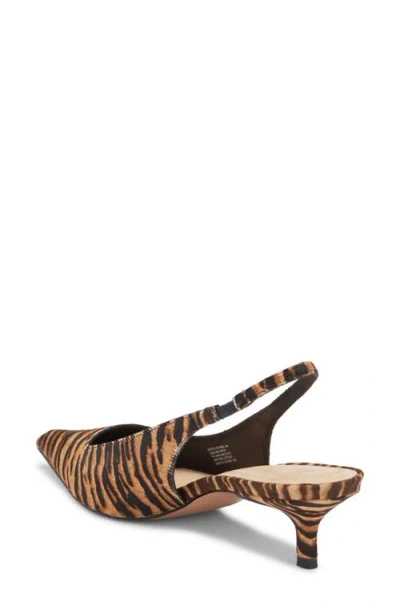Steve Madden Women's Kittie Slingback Kitten-heel Pumps In Multi