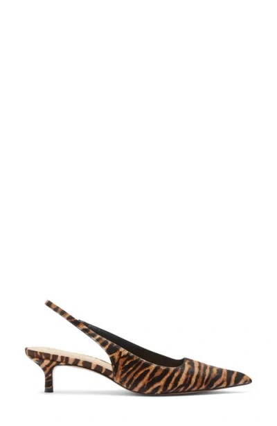 Steve Madden Women's Kittie Slingback Kitten-heel Pumps In Multi