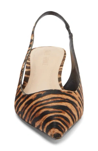 Steve Madden Women's Kittie Slingback Kitten-heel Pumps In Multi