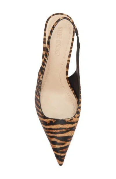 Steve Madden Women's Kittie Slingback Kitten-heel Pumps In Multi