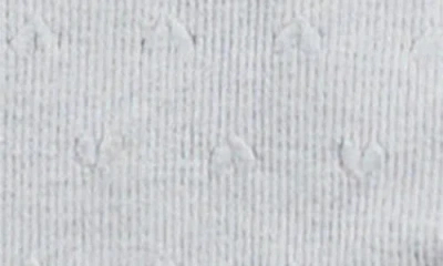 Laura Ashley Kids' 3-pack Assorted Seamless Pointelle Bralettes In Multi