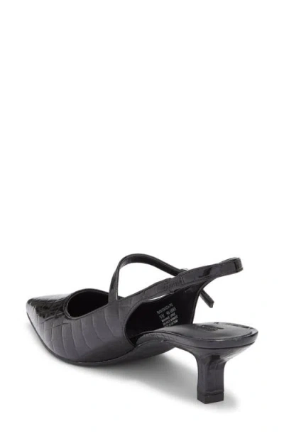 Nordstrom Rack Miranda Slingback Pump In Black