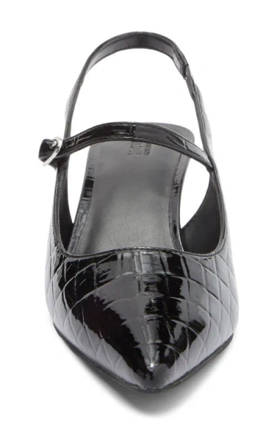 Nordstrom Rack Miranda Slingback Pump In Black