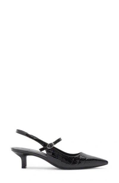 Nordstrom Rack Miranda Slingback Pump In Black