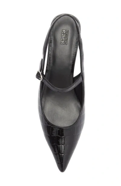 Nordstrom Rack Miranda Slingback Pump In Black