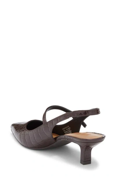 Nordstrom Rack Miranda Slingback Pump In Brown