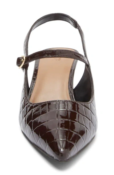Nordstrom Rack Miranda Slingback Pump In Brown