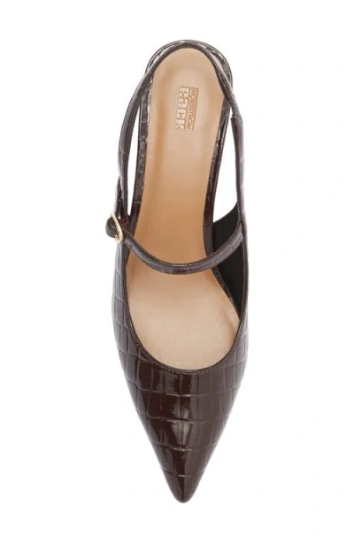 Nordstrom Rack Miranda Slingback Pump In Brown