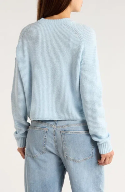 Abound Cozy Crew Pullover Sweater In Blue