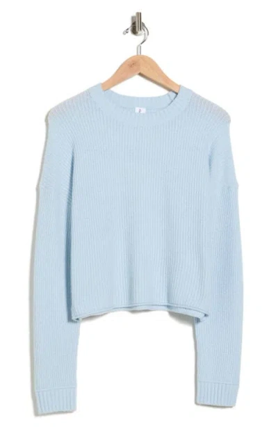 Abound Cozy Crew Pullover Sweater In Blue