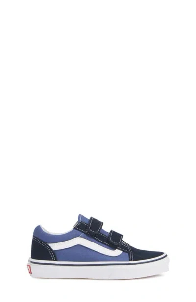 Vans Kids' Old Skool V Sneaker In Blue