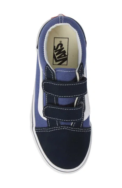 Vans Kids' Old Skool V Sneaker In Blue