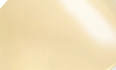 Nordstrom Rack Demi-fine Bold Dome Ring In Burgundy