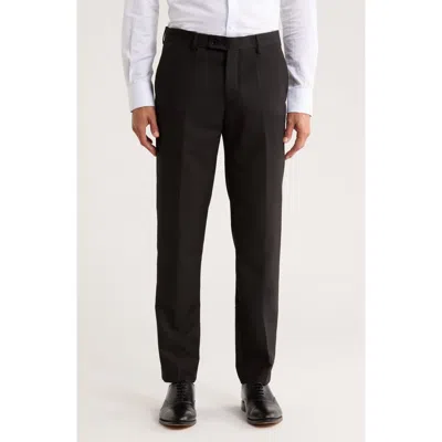 Scotch & Soda Solid Basic Amsterdam Trouser In Black