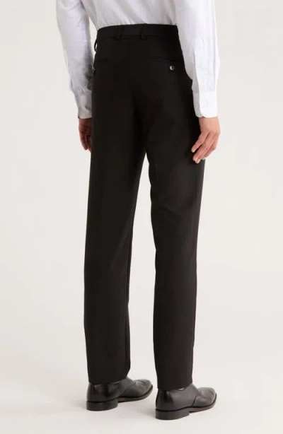 Scotch & Soda Solid Basic Amsterdam Trouser In Black