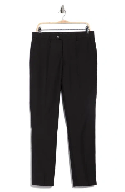 Scotch & Soda Solid Basic Amsterdam Trouser In Black