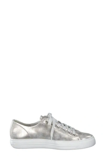 Paul Green Tamara Cupsole Sneaker In Gray