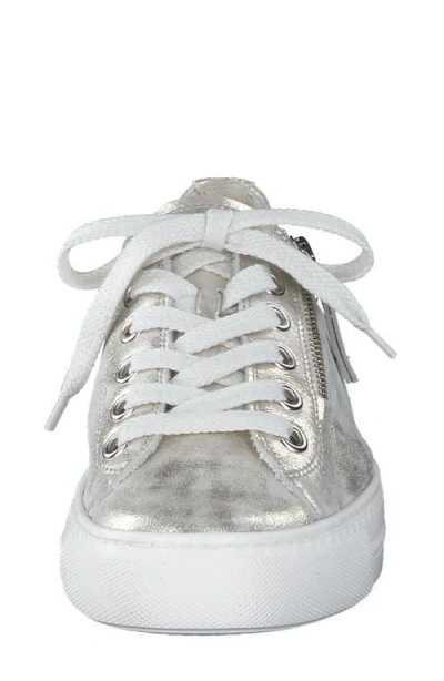 Paul Green Tamara Cupsole Sneaker In Gray