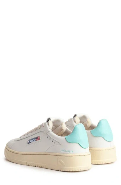 Autry Dallas Low Top Sneaker In Animal Print