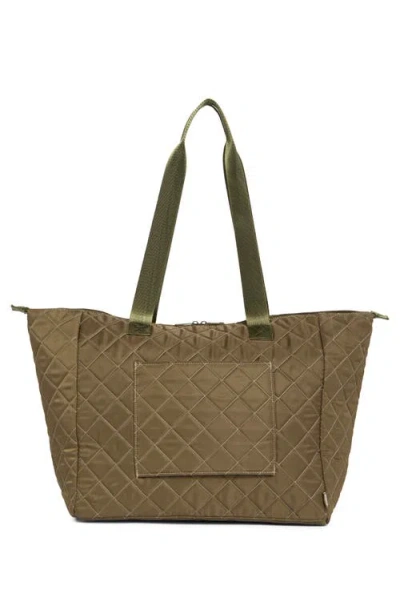 Mytagalongs Ultimate Getaway Weekend Bag Set In Green