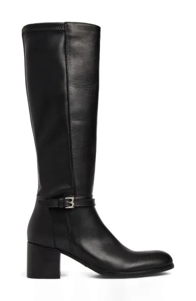 Bruno Magli Jessa Knee High Boot In Black