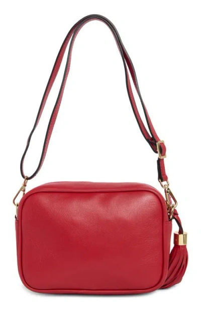 Valentino By Mario Valentino Mia Signature Crossbody Bag In Red
