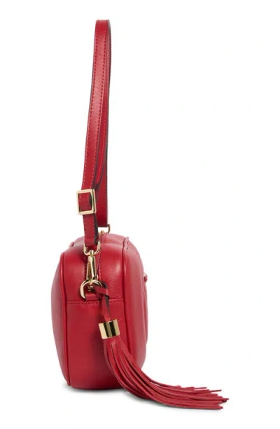 Valentino By Mario Valentino Mia Signature Crossbody Bag In Red