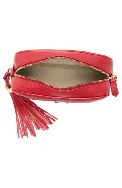 Valentino By Mario Valentino Mia Signature Crossbody Bag In Red
