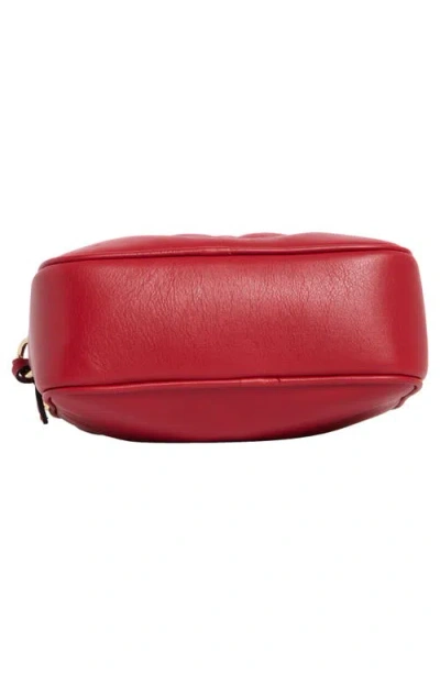 Valentino By Mario Valentino Mia Signature Crossbody Bag In Red