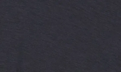 James Perse Boxy Long Sleeve T-shirt In Black