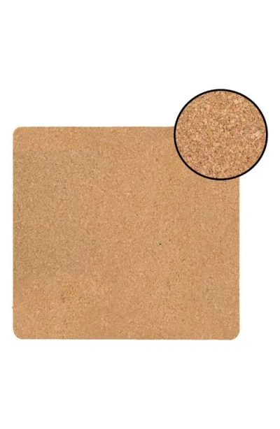 Dainty Home Marble Print Set Of 6 Placemats In Multi