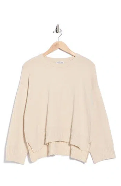 Vigoss V-neck Sweater In Neutral