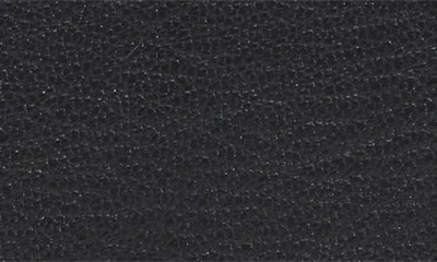 Original Penguin Embossed Logo Leather Passcase Wallet In Black