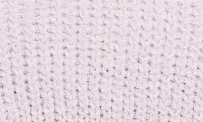 Vigoss Kids' Sequin Bow Matte Chenille Sweater In Animal Print