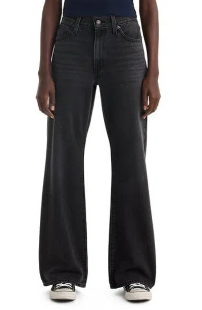 Levi's Baggy Dad Jean In Shrink Up, Women's At Urban Outfitters In Black