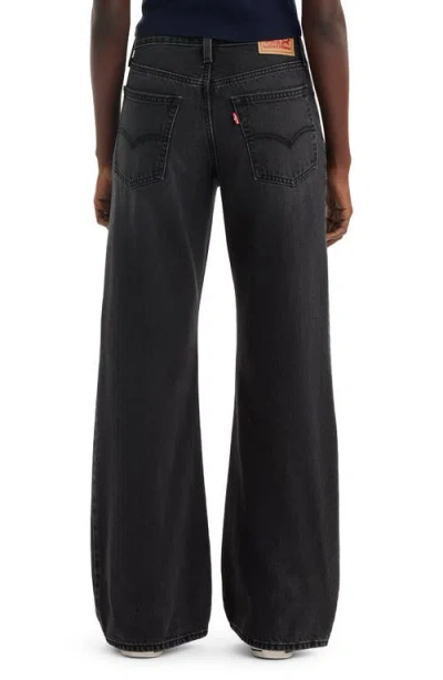 Levi's Baggy Dad Jean In Shrink Up, Women's At Urban Outfitters In Black