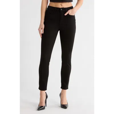 Good American Good Legs Skinny Jeans In Black