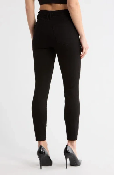 Good American Good Legs Skinny Jeans In Black