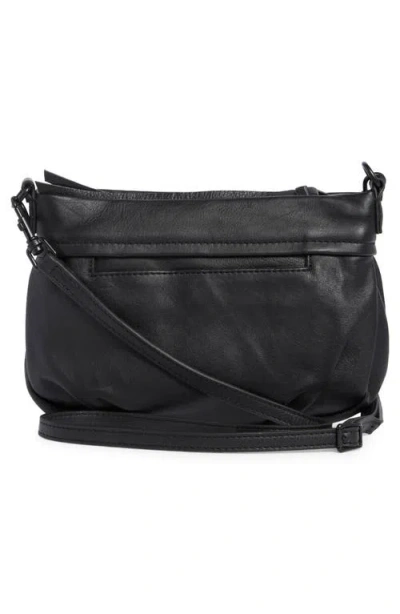 Aimee Low Key Luxe Crossbody Bag In Black
