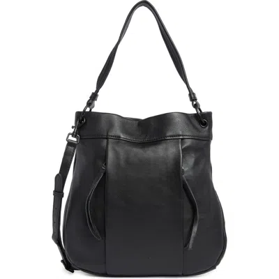 Aimee Low Key Luxe Hobo Bag In Black